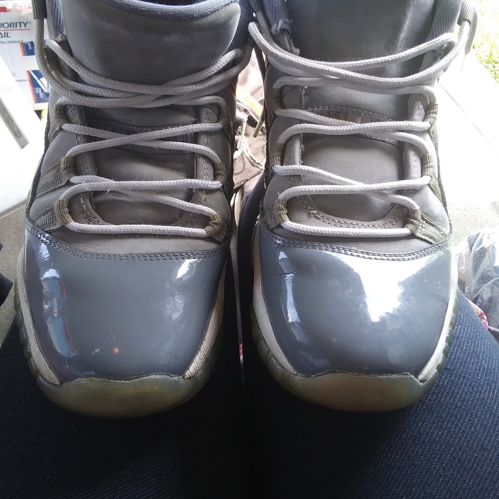 Jordan's size 7